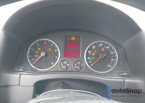 2009 Volkswagen Tiguan Se из США, поврежденный, VIN WVGAV75N09W527223